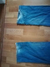 PÁNSKÉ ZNAČKOVÉ DŽÍNY NEXUS, DÉLKA 111 CM,ŠÍŘE PASU 88 CM - 4