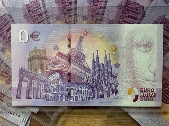 0 euro bankovky - 4