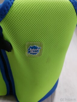 Plavecká vesta zn. SPLASH ABOUT, 30 - 50 kg (6-10 let) - 4