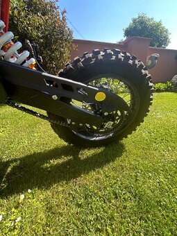 Pitbike Sky 125ccm 14"/12" černá - 4