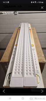 Úsporné led osvětlení 120cm/studená bílá 7000 HIT - 4