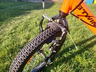 Dětské kolo Btwin 16” (model 100 Robot) - 4