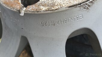Originální alu audi 245/40 r18 - 4