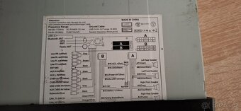 1DIN autorádio s Androidem – výsuvný displej, Bluetooth, CD, - 4