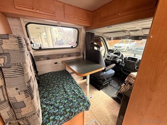 Obytná vestavba orig. Adria na Fiat Ducato 18Q 2,8 JTD - 4