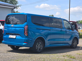 Ford Transit Custom L2 LIMITED, 8 míst, automat, SKLADEM - 4