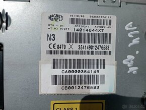 FIAT ULYSSE, CITROEN C8, PEUGEOT 807 ORIG. RÁDIO S NAVI, HDD - 4