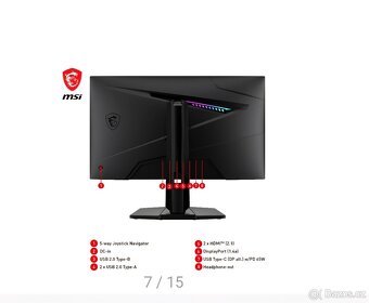 27" MSI MPG 274URF QD - 4