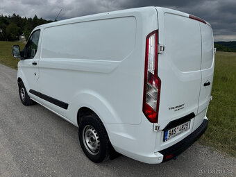 FORD TRANSIT CUSTOM 2.0 ECOBLUE 77kW KOUPENO ČR ODPOČET DPH - 4