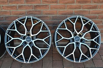 5x112 R21 Kované disky Levella – BMW, Mercedes-Benz - 4