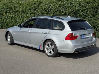 BMW e91 320d 120kw 2007 CZ Xenon Navi - 4