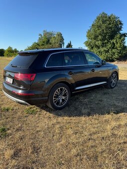 AUDI Q7 3.0 TDI 200KW,2018,SLINE,7.MÍST,TÁŽNÉ,MATRIX,DPH - 4