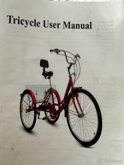 tříkolka Tricycle - 4
