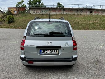 Hyundai Matrix 1,6i 76KW, MANUÁL, KLIMA, 1.MAJITEL - 4