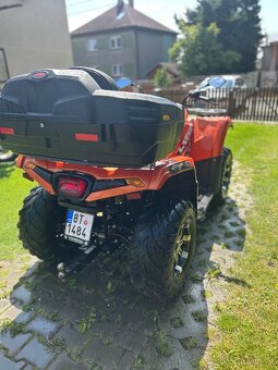 Cf moto gladiátor 450 - 4