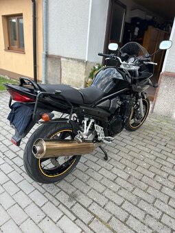 Suzuki GSF 650 bandit - karburátor - 4