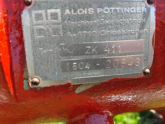 Prodám 4 rotorový obraceč POTTINGER ZK 411 - 4