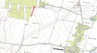 Zemědělská půda, prodej, Nemošice, Pardubice - 4