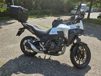 Honda NX500 TOP STAV TOP výbava ČR ZÁRUKA - 4
