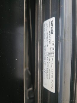 Kombinovaný sporák Gorenje K5352XF - 4