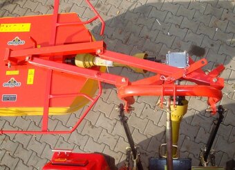 Bubnová rotační sekačka za traktor CR100 - 4