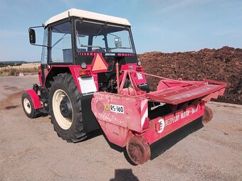 Drtič slámy RS 160 - 4