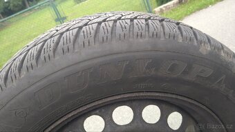Kola 5x112 R16 zimní+ originální poklice VW - 4