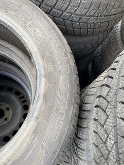 3 ks letní pneu 185/60R15 - 4