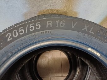 LETNÍ pneu BestDrive 205/55/r16 4ks - 4