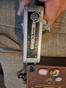 KAMERA 8mm Meopta Admira 8F SLEVA - 4