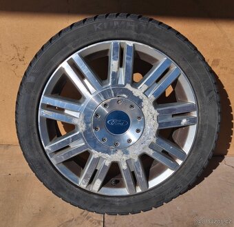 Sada originál alu kol na Ford Mondeo - 215/45 R17 - 6-7 mm - 4