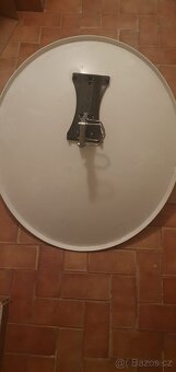 Satelitní parabola Televes ISD offset 830 Al bílá - 4