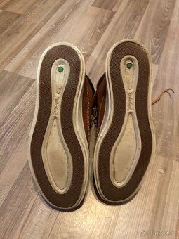 Kotnikove  kozene tenisky Timberland 39 - 4