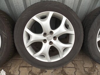 Sada orig. 19" alu kol s pneu Mazda CX7 - 4