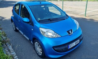 PEUGEOT 107 1.0 benzín - 4