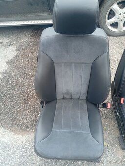 MERCEDES ML W164, R V251, GL X164 SEDAČKY, ELEKTRICKÉ PĚKNÉ - 4