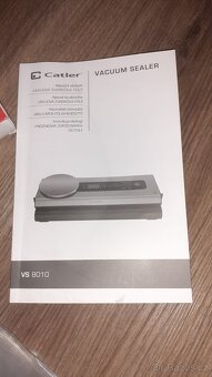 Vakuovačka Catler VS 8010 - 4