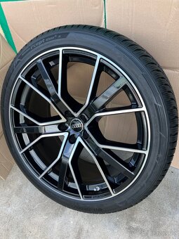 AUDI Q7, SQ7 alu kola 22" AUDI SPORT nové, zimní, orig. - 4