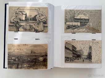 Album historických pohlednic Praha a okolí (cca 244 ks) - 4