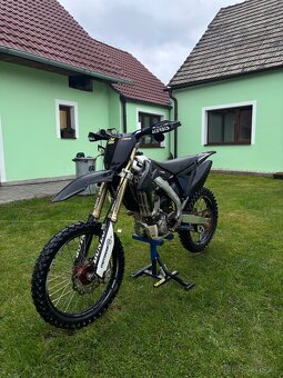Suzuki rmz 250 - 4