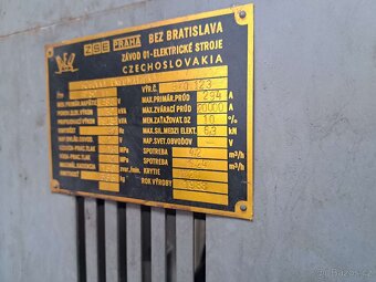 Výkonná bodová svářečka BP 50.11 (50 kVA) BEZ Bratislava, 20 - 4
