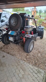 Buggy Kinroad 650 Cyclone - 4
