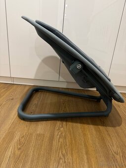 Prodám Cybex Lemo Bouncer – Stone Blue (skvělý stav) - 4