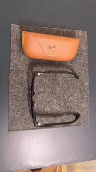 chytré brýle Ray-Ban Meta Wayfarer standardní lesklé černé - 4