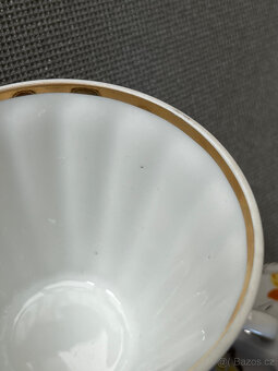 2x žebrováný šálek Listy 180ml, LFZ Lomonosov - 4