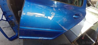 Leve prave zadni dvere skoda octavia 2 combi - 4