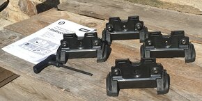 Kit Thule 4011 + 4012 OPEL/VAUXHALL/HOLDEN Insignia 08- - 4