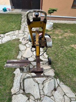 Rozbrušovací pila - Typ FP-80A - 4