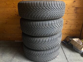 Zimní kola OCTAVIA 3 15" 5x112 CONTINENTAL 195/65R15 - 4