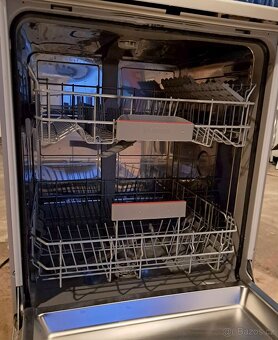 Volně stojící myčka nádobí BOSCH, nerez. - 4
